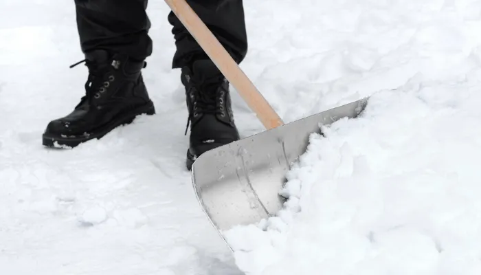 株式会社クイックキャットの雪かき・除雪のトラブルイメージ画像１