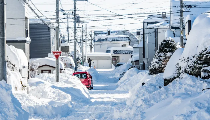 株式会社クイックキャットの雪かき・除雪のトラブルイメージ画像２